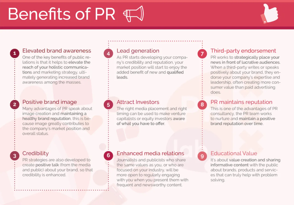 Benefits of Using PR Agencies
