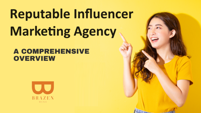 reputable influencer marketing agency UAE